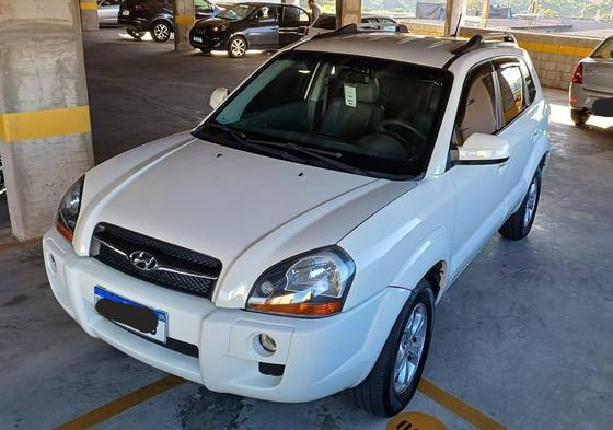 HYUNDAI TUCSON 2.0 MPFI GLS 16V 143CV 2WD FLEX 4P AUTOMÁTICO